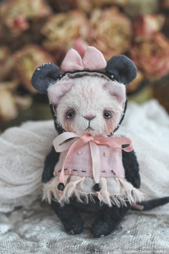 Кото-мышки — Авторские мишки Тедди и друзья: фото