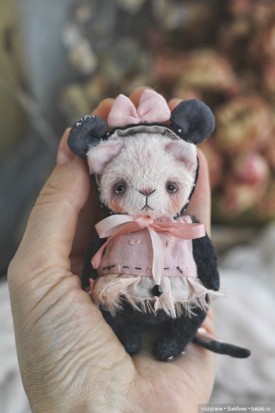 Кото-мышки — Авторские мишки Тедди и друзья: фото