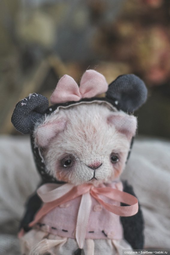 Кото-мышки — Авторские мишки Тедди и друзья: фото (фото 6)