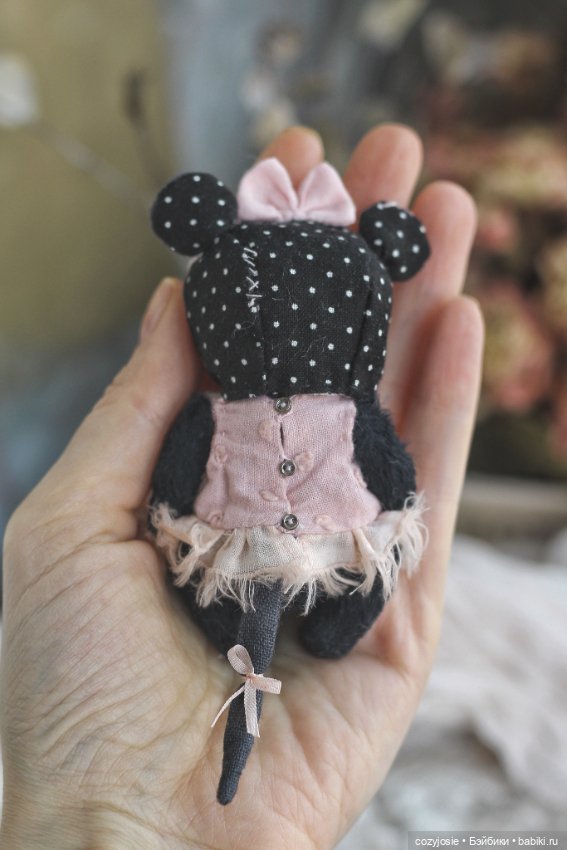 Кото-мышки — Авторские мишки Тедди и друзья: фото