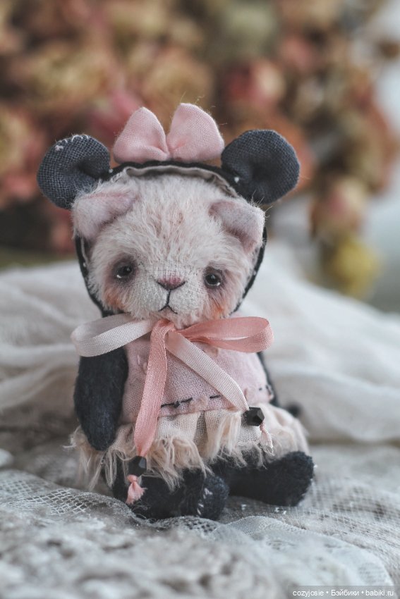 Кото-мышки — Авторские мишки Тедди и друзья: фото (фото 9)