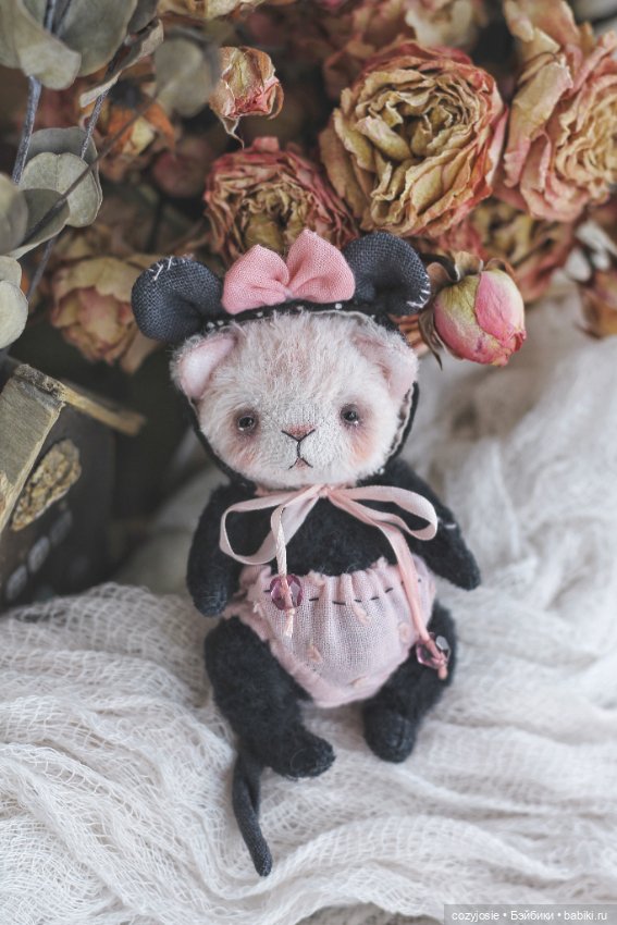 Кото-мышки — Авторские мишки Тедди и друзья: фото (фото 5)