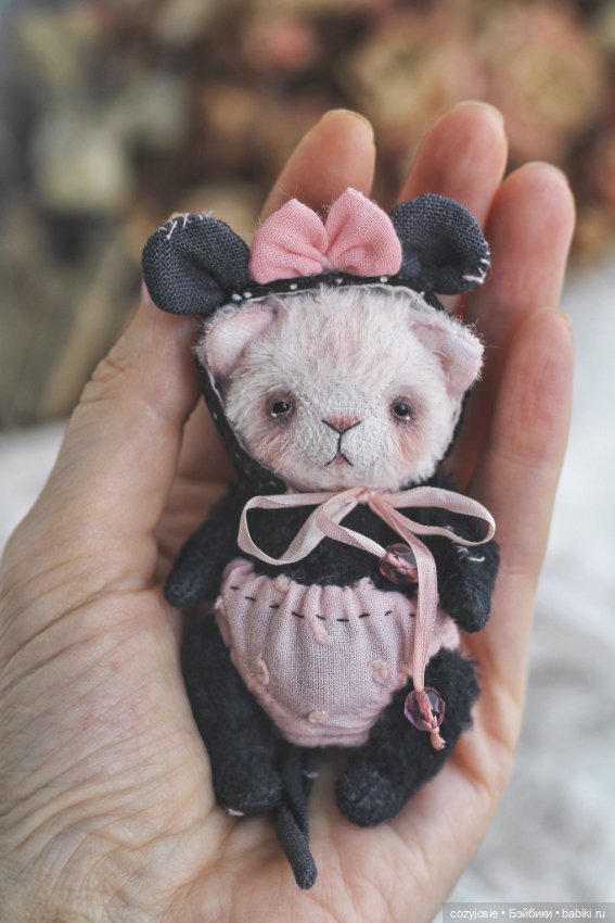 Кото-мышки — Авторские мишки Тедди и друзья: фото (фото 8)