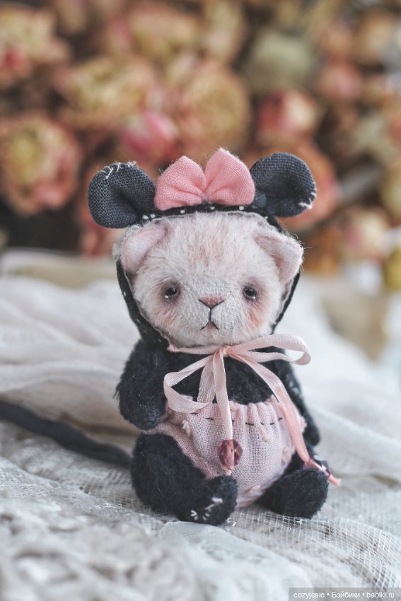 Кото-мышки — Авторские мишки Тедди и друзья: фото (фото 2)