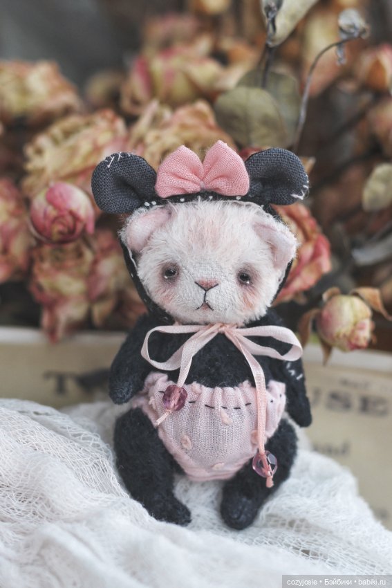 Кото-мышки — Авторские мишки Тедди и друзья: фото (фото 10)