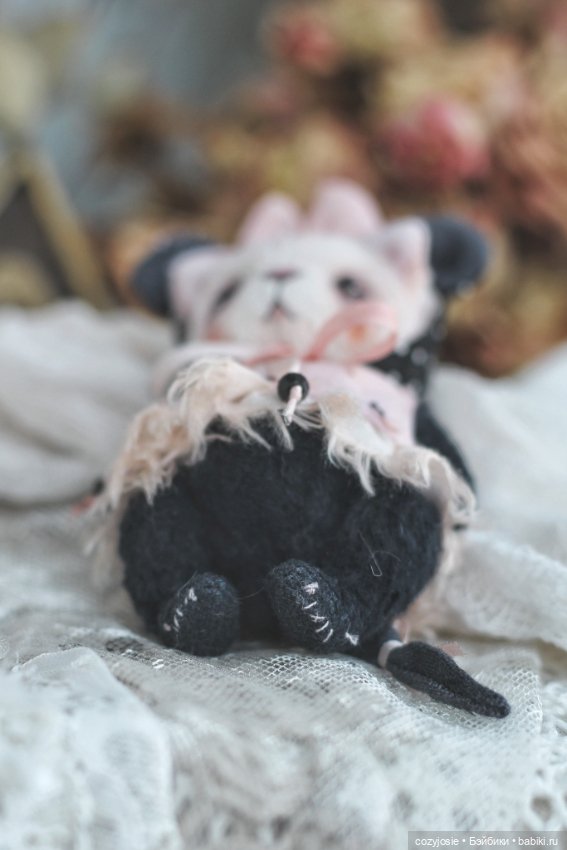 Кото-мышки — Авторские мишки Тедди и друзья: фото