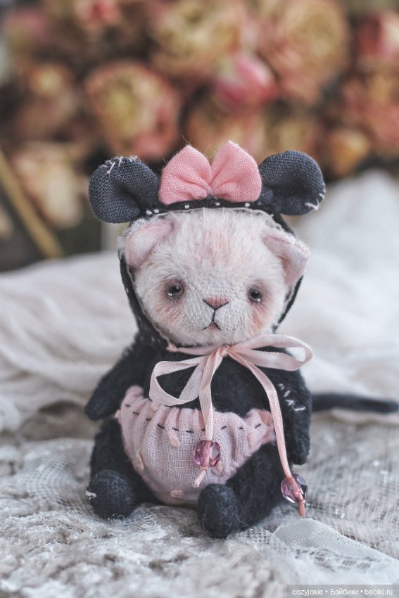 Кото-мышки — Авторские мишки Тедди и друзья: фото (фото 7)