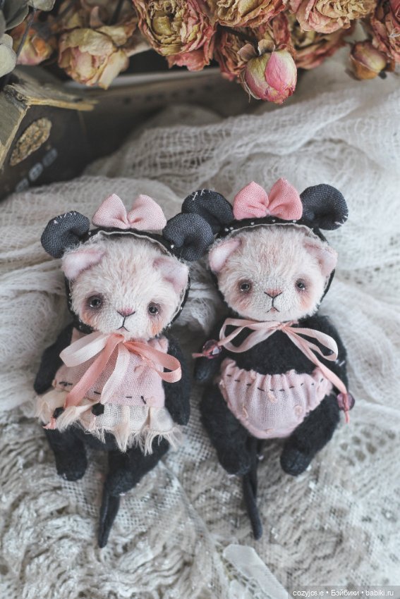 Кото-мышки — Авторские мишки Тедди и друзья: фото