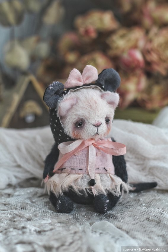 Кото-мышки — Авторские мишки Тедди и друзья: фото