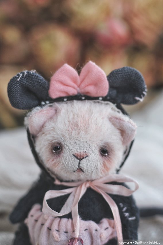 Кото-мышки — Авторские мишки Тедди и друзья: фото (фото 4)