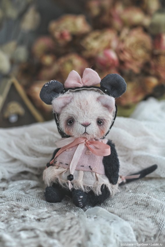 Кото-мышки — Авторские мишки Тедди и друзья: фото (фото 3)