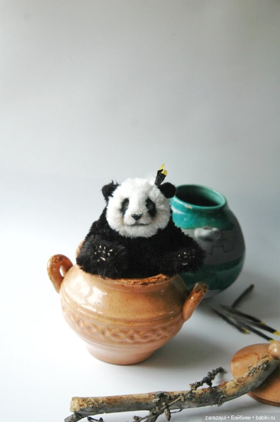 Доделала Бинго — Авторские мишки Тедди и друзья: фото (фото 2)