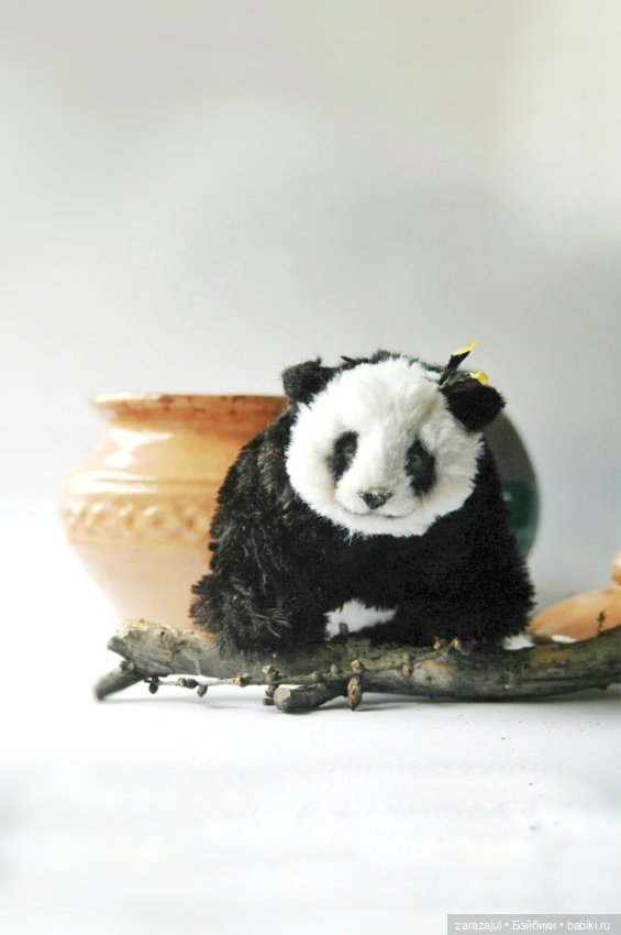 Доделала Бинго — Авторские мишки Тедди и друзья: фото (фото 5)