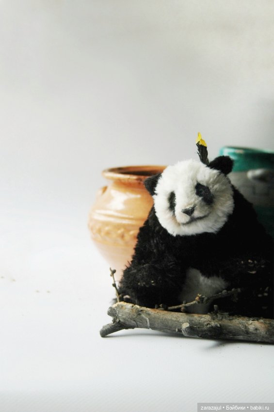 Доделала Бинго — Авторские мишки Тедди и друзья: фото (фото 4)