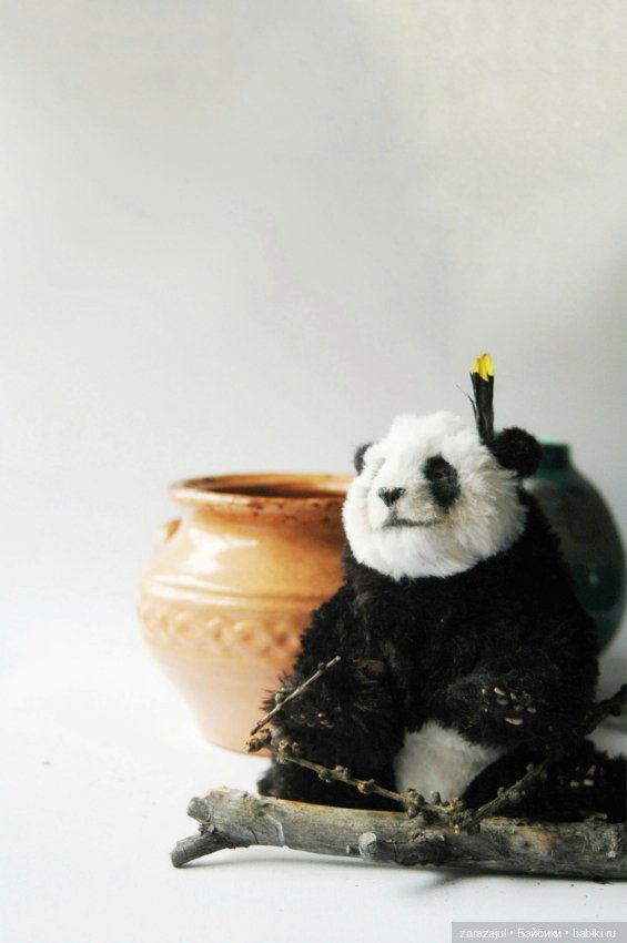 Доделала Бинго — Авторские мишки Тедди и друзья: фото (фото 3)