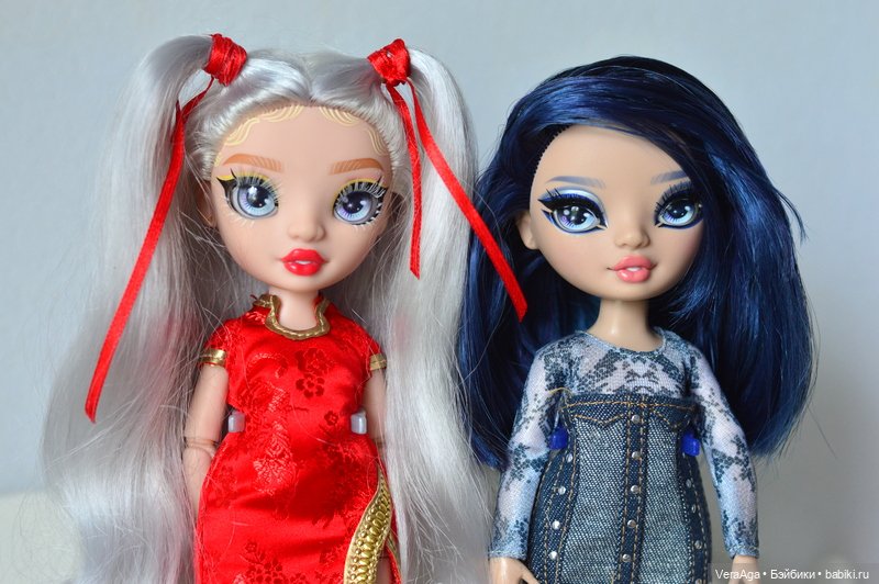 Санни и Луна: новый молд — Куклы Rainbow High (Рейнбоу Хай