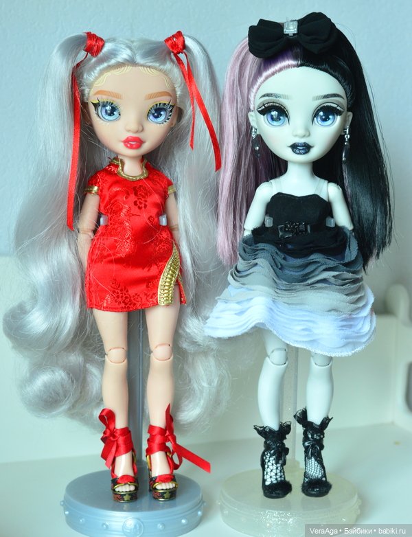 Санни и Луна: новый молд — Куклы Rainbow High (Рейнбоу Хай