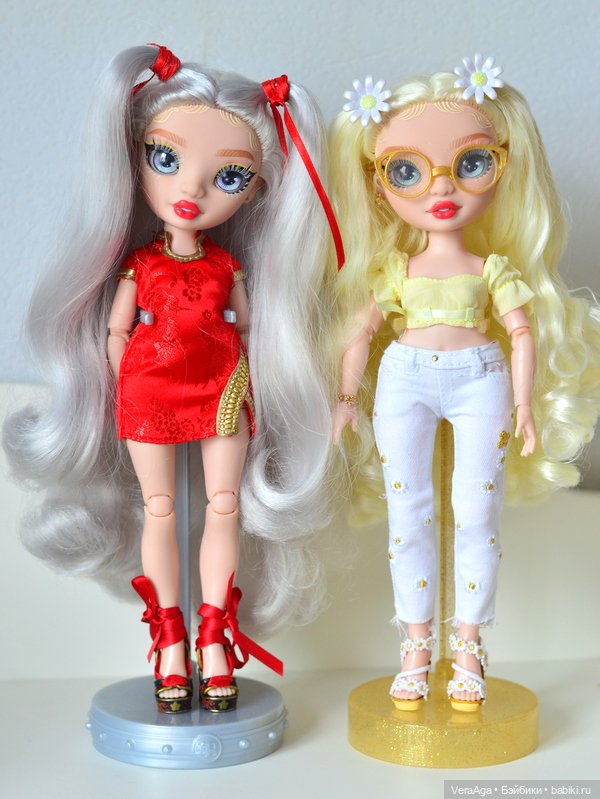 Санни и Луна: новый молд — Куклы Rainbow High (Рейнбоу Хай