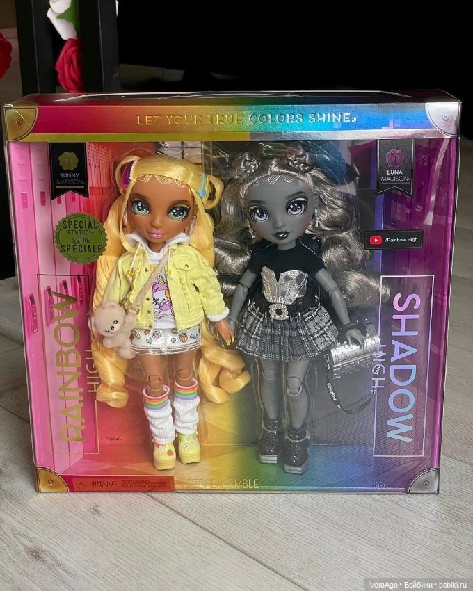 Санни и Луна: новый молд — Куклы Rainbow High (Рейнбоу Хай (фото 3)