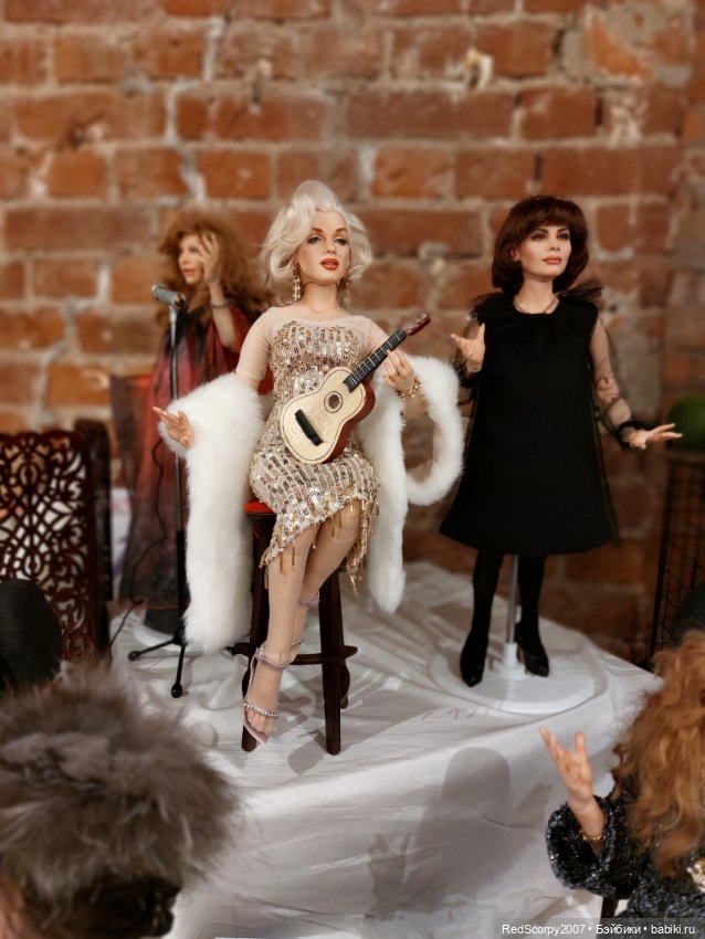 Куклы, созданные художником-кукольником Владимиром Емельяненко на "БАЛУ КУКОЛ" в Санкт-Петербурге в Севкабель Порту 11-14 мая 2023 года (фото 9)