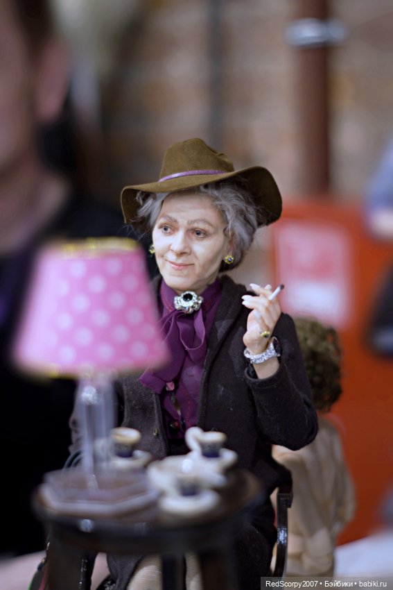 Куклы, созданные художником-кукольником Владимиром Емельяненко на "БАЛУ КУКОЛ" в Санкт-Петербурге в Севкабель Порту 11-14 мая 2023 года (фото 10)