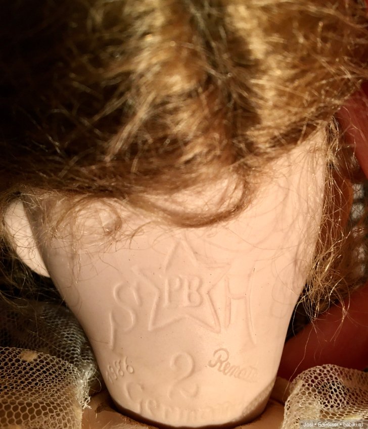 Прелестная Корнелия 1986 года SPBH реплика Schoenau&Hoffmeister