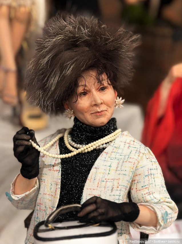 Куклы, созданные художником-кукольником Владимиром Емельяненко на "БАЛУ КУКОЛ" в Санкт-Петербурге в Севкабель Порту 11-14 мая 2023 года