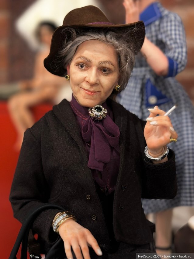 Куклы, созданные художником-кукольником Владимиром Емельяненко на "БАЛУ КУКОЛ" в Санкт-Петербурге в Севкабель Порту 11-14 мая 2023 года