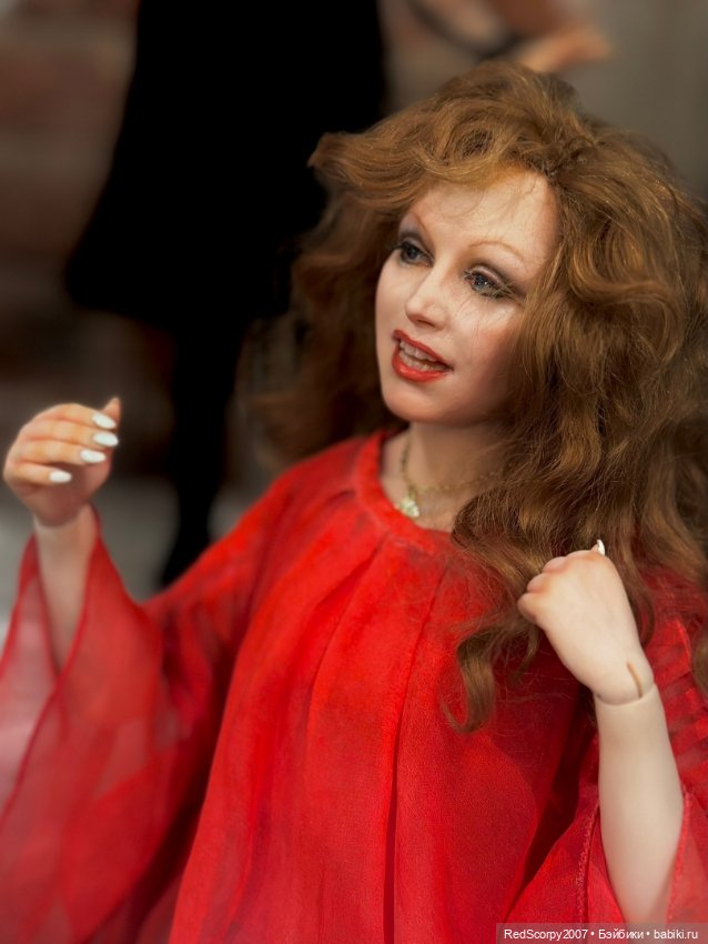 Куклы, созданные художником-кукольником Владимиром Емельяненко на "БАЛУ КУКОЛ" в Санкт-Петербурге в Севкабель Порту 11-14 мая 2023 года