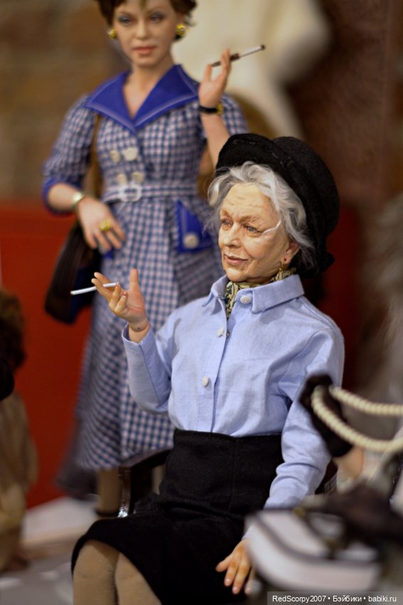 Куклы, созданные художником-кукольником Владимиром Емельяненко на "БАЛУ КУКОЛ" в Санкт-Петербурге в Севкабель Порту 11-14 мая 2023 года (фото 6)