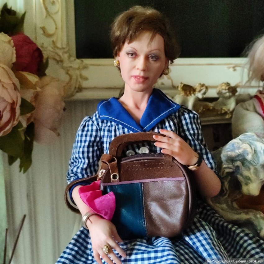 Куклы, созданные художником-кукольником Владимиром Емельяненко на "БАЛУ КУКОЛ" в Санкт-Петербурге в Севкабель Порту 11-14 мая 2023 года (фото 3)