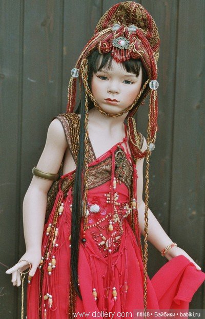 Эксклюзивные куклы Майи Билл