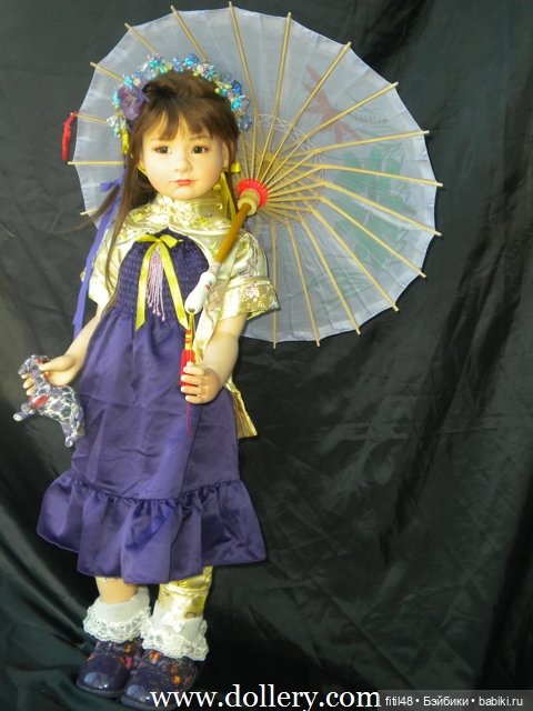 Эксклюзивные куклы Майи Билл (фото 7)