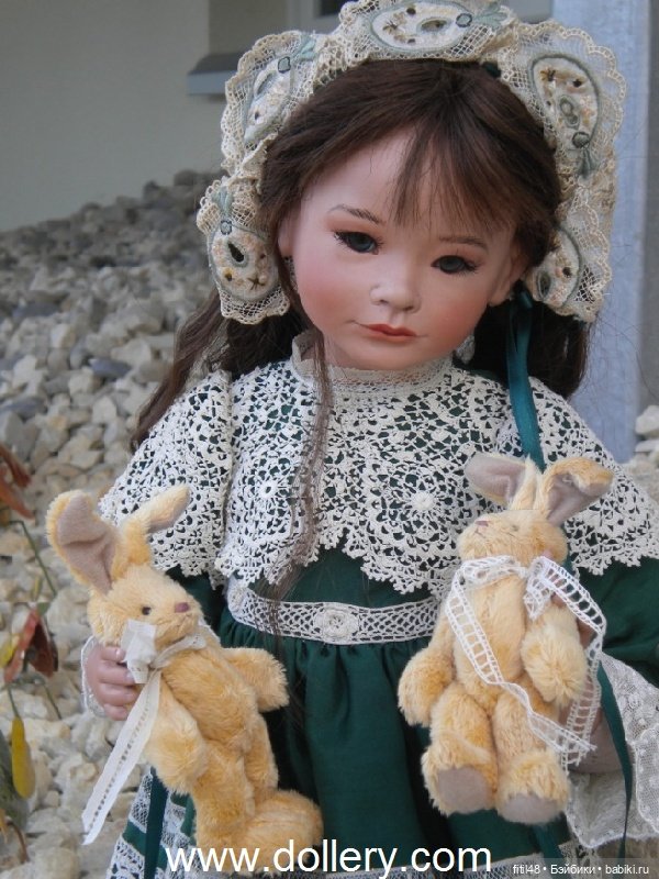 Эксклюзивные куклы Майи Билл