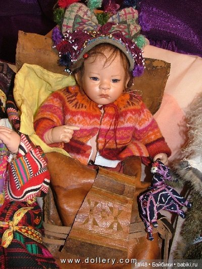 Эксклюзивные куклы Майи Билл