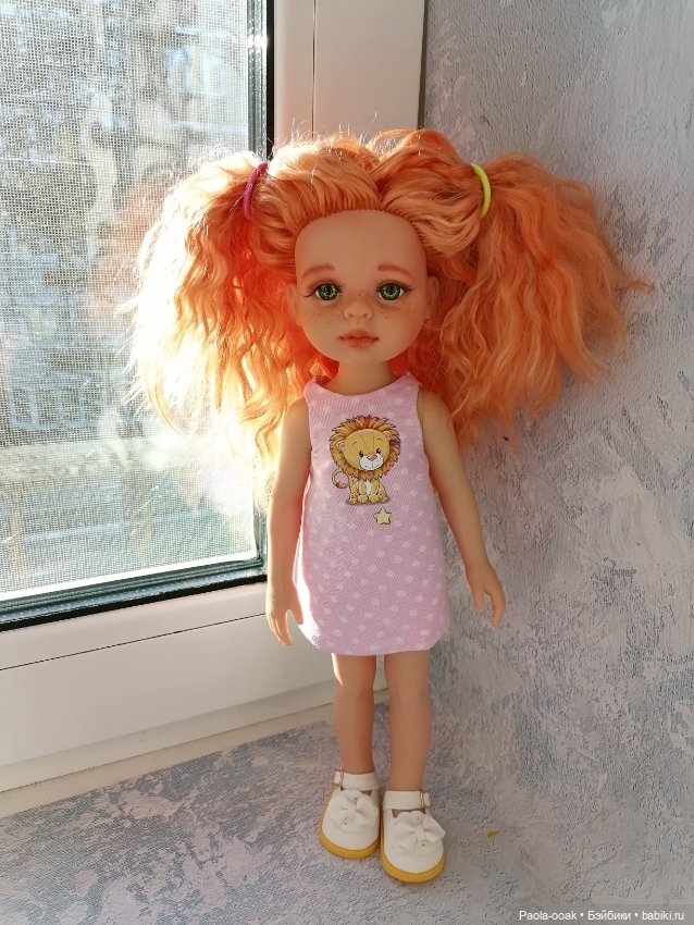 Рыжее солнышко — Игровые куклы разных производителей (Разное): редкие бренды (фото 4)