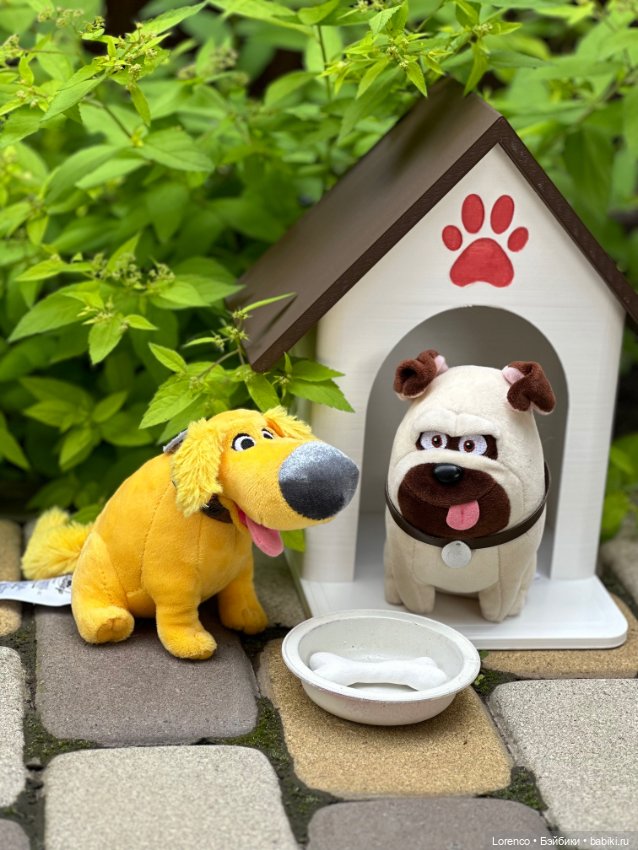 Дом для Мэла — Интересные игрушки и фигурки (разное): редкие (фото 8)