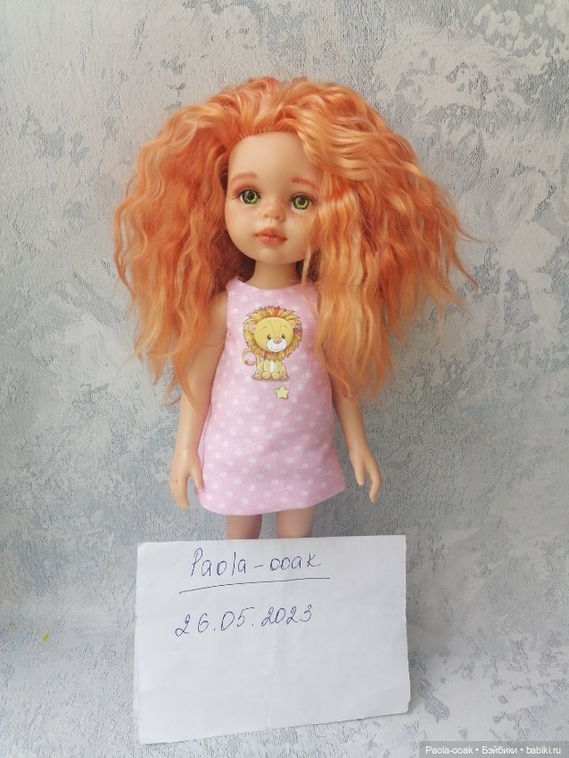 Рыжее солнышко — Игровые куклы разных производителей (Разное): редкие бренды