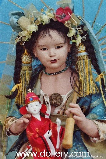 Эксклюзивные куклы Майи Билл