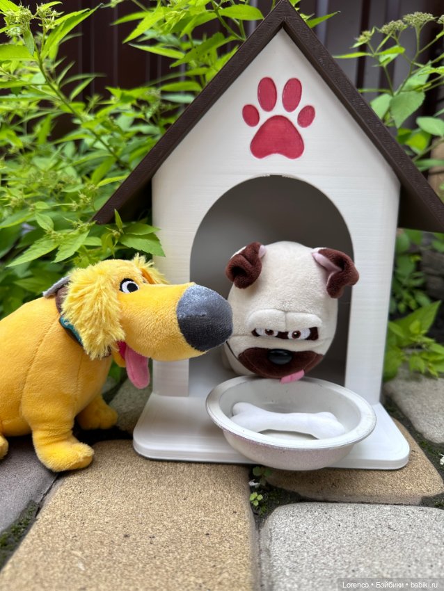 Дом для Мэла — Интересные игрушки и фигурки (разное): редкие (фото 6)