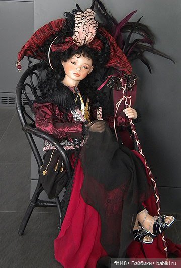 Эксклюзивные куклы Майи Билл