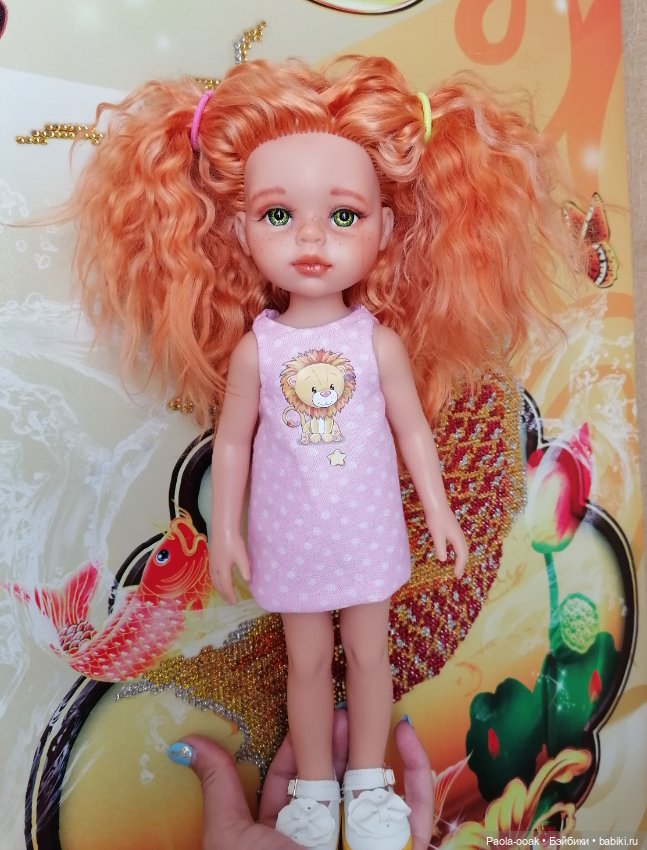 Рыжее солнышко — Игровые куклы разных производителей (Разное): редкие бренды (фото 3)