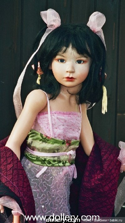 Эксклюзивные куклы Майи Билл