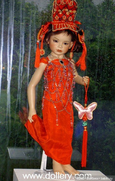 Эксклюзивные куклы Майи Билл