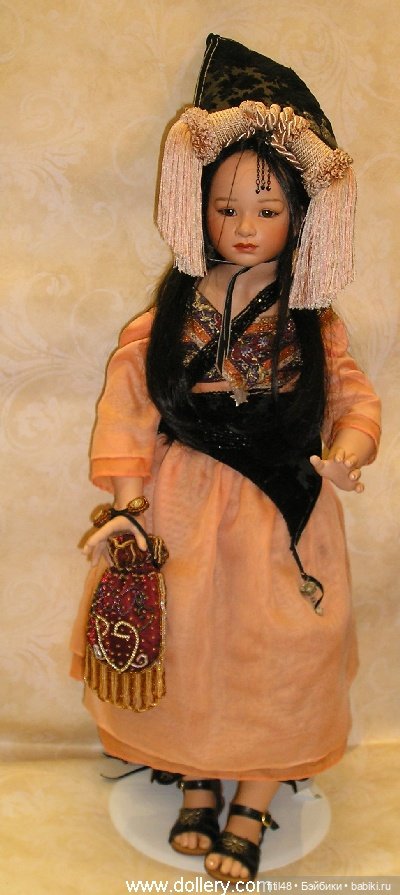 Эксклюзивные куклы Майи Билл