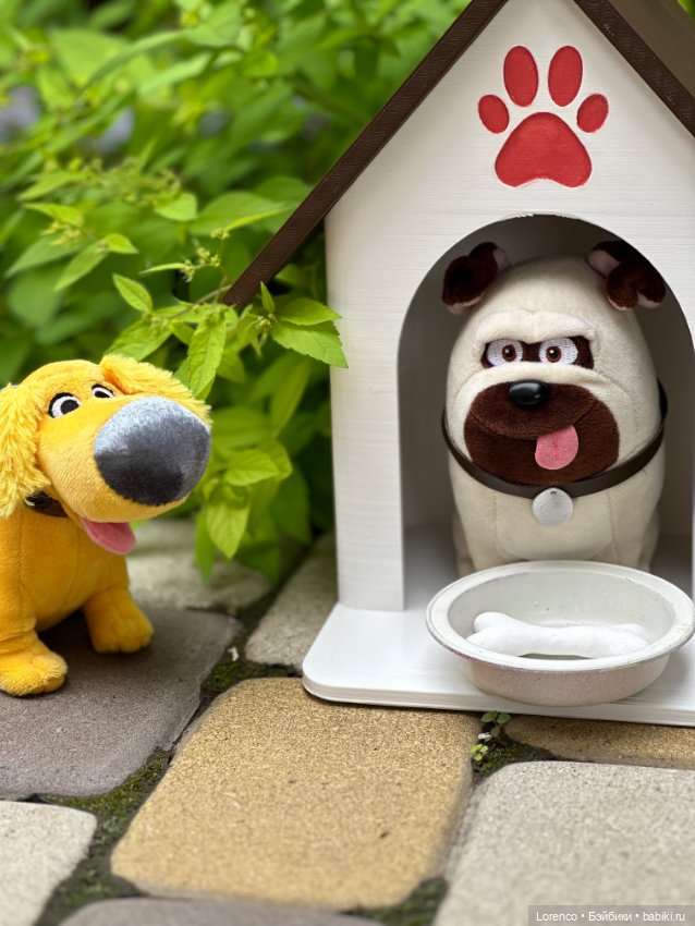 Дом для Мэла — Интересные игрушки и фигурки (разное): редкие (фото 3)