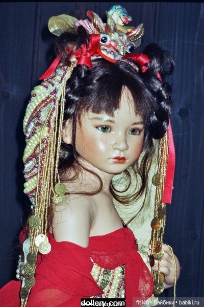 Эксклюзивные куклы Майи Билл