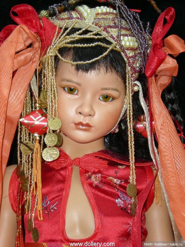 Эксклюзивные куклы Майи Билл