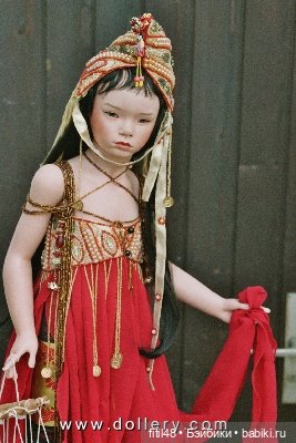 Эксклюзивные куклы Майи Билл