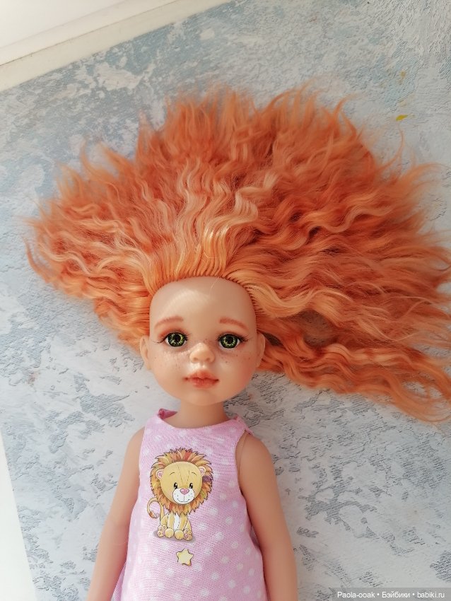 Рыжее солнышко — Игровые куклы разных производителей (Разное): редкие бренды (фото 2)